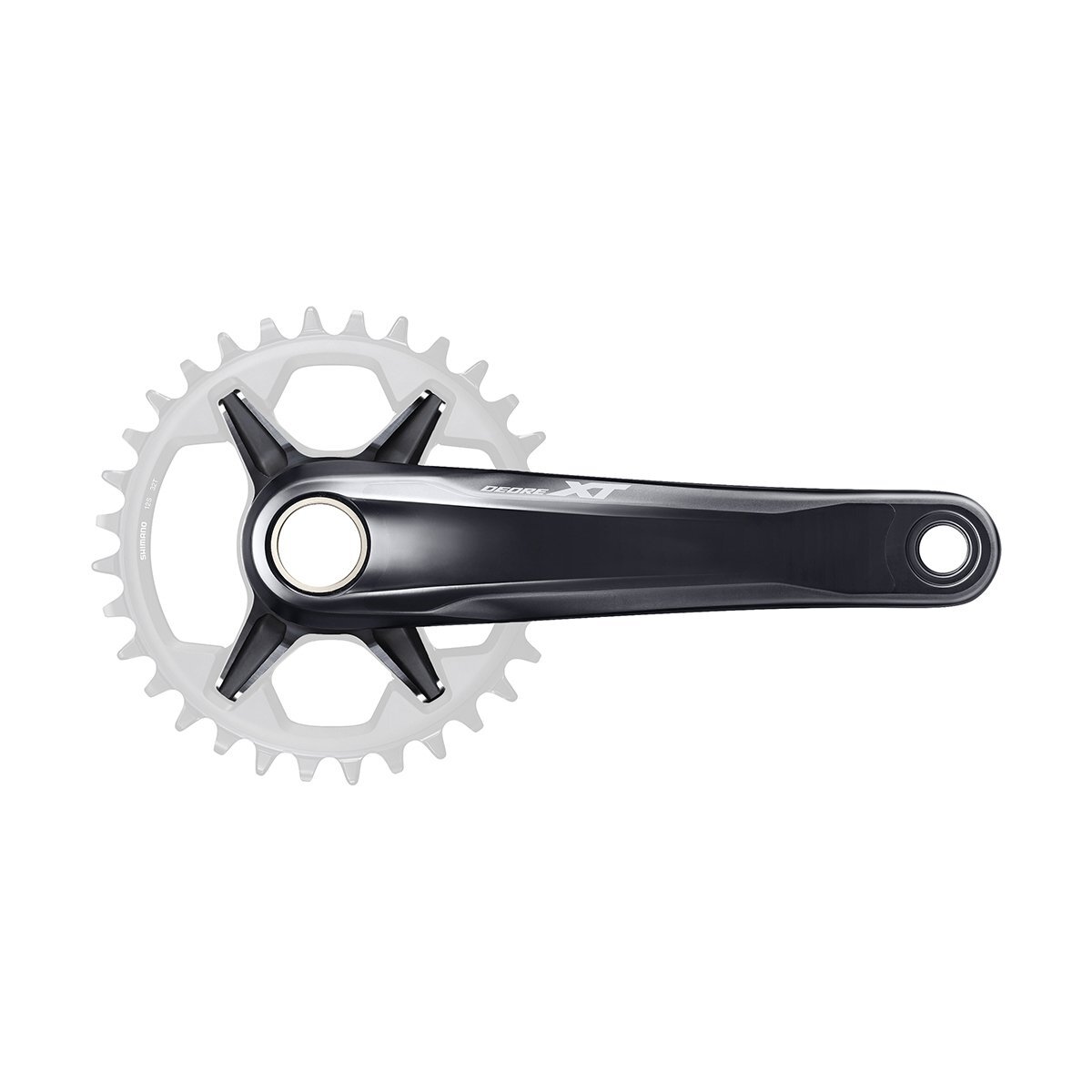 Shimano Deore XT FC-M8130-1 12-speed crank without chainring
