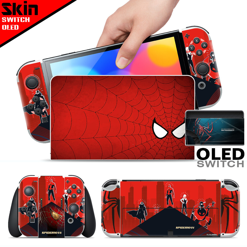 Ci-Yu-Online Spider Man #2 Vinyl Skin Screen Protector for