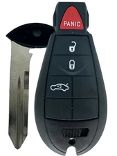 Unlocked For Dodge Proximity Smart Keyless Go Remote Key Fob Fobik IYZ-C01C