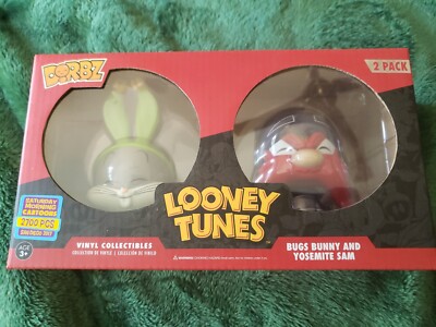 Looney Tunes Buggs Bunny Dorbz バックスバニー Funko DORBZ 2 pack LOONEY TUNES Bugs Bunny & Yosemite Sam Ltd Ed