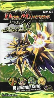 Duel Masters - Shadowclash of Blinding Night - DM04 - Singles - You Choose