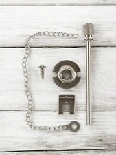 Sliding Patio door or window  DOOR SECURITY PIN 3/16" x 3-1/2" 