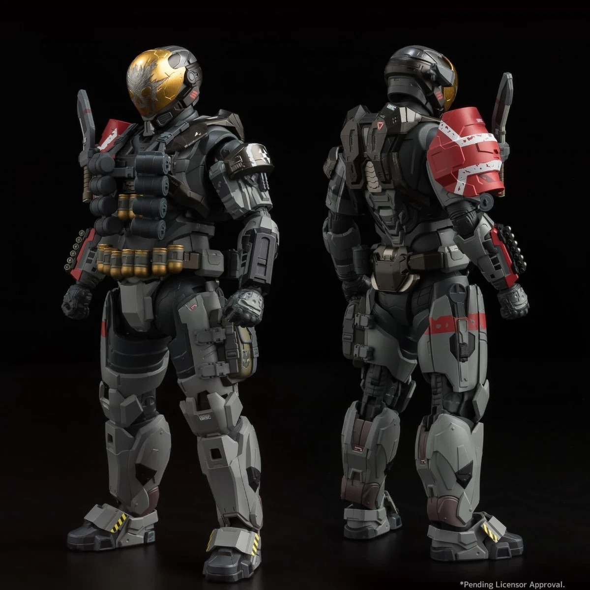 千値練 ヘイロー リーチ エミール EMILE A239 Noble Four NEW HALO: REACH EMILE-A239 (Noble Four) EXCLUSIVE EDITION Action