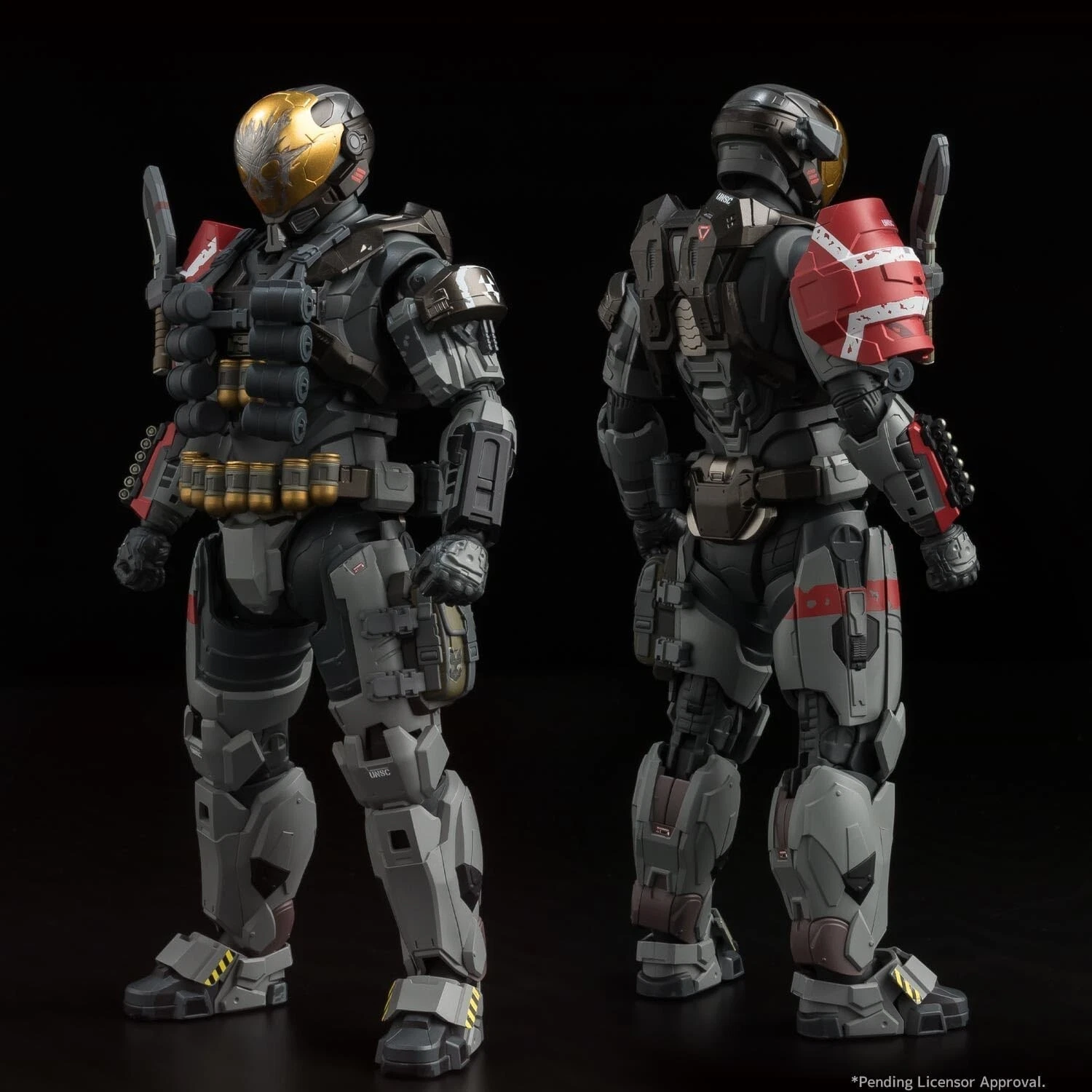 HALO: REACH EMILE-A239 (Noble Four) EXCLUSIVE EDITION Action