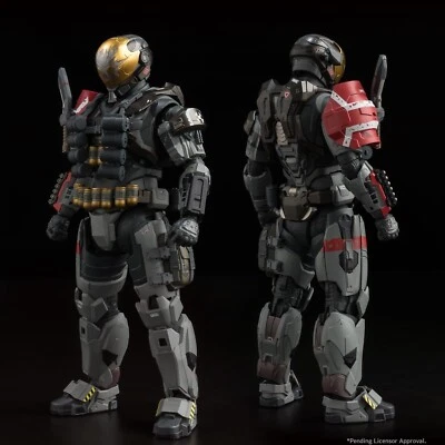 HALO: REACH EMILE-A239 (Noble Four) EXCLUSIVE EDITION Action