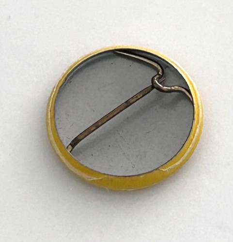 Vintage California CA Odyssey of the Mind OM Button Pinback Pin - Picture 3 of 3
