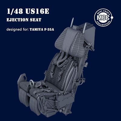 MCC 4813 1/48 US16E Ejection Seat For F-35A (TAMIYA)