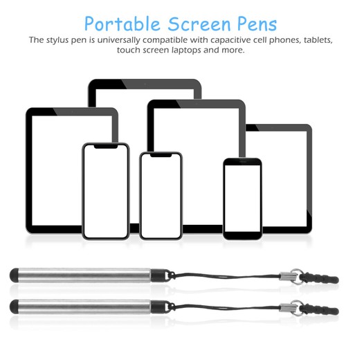 5 Pcs Touchscreen Stift Stylus Touchscreen-Stift Kind Tablet Kapazitiver - 第 7/12 張圖片