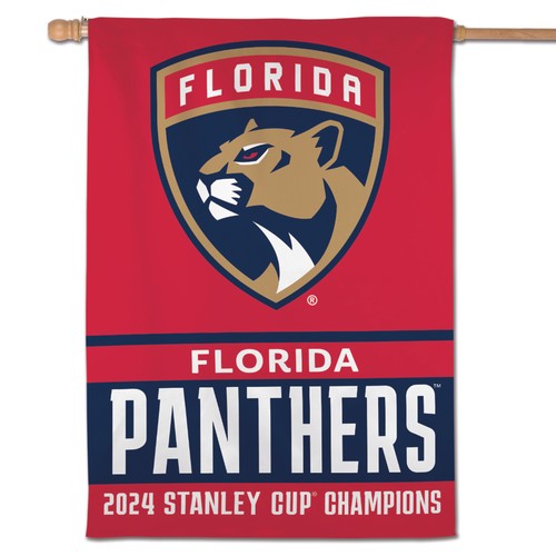 WinCraft Florida Panthers 2024 Stanley Cup Champions 28" x 40" Double-Sided - 第 2/3 張圖片