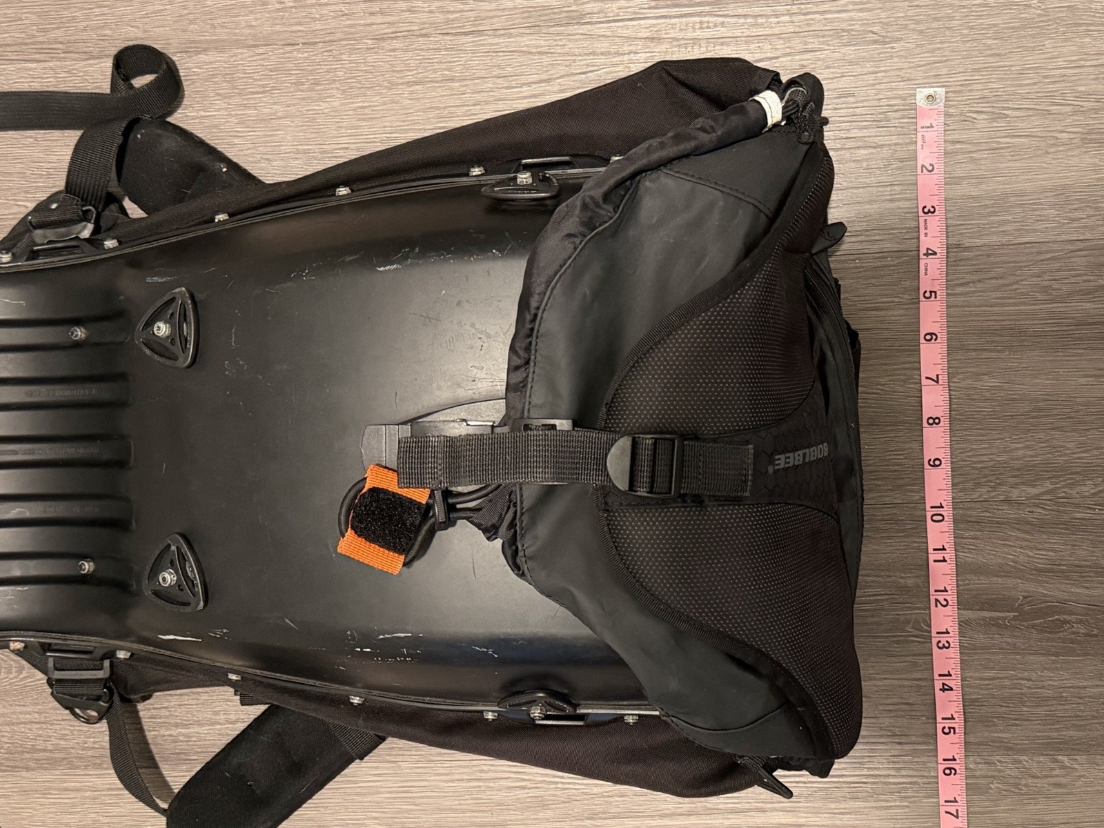 Boblbee Megalopolis Hard Shell Backpack - Black - image 20