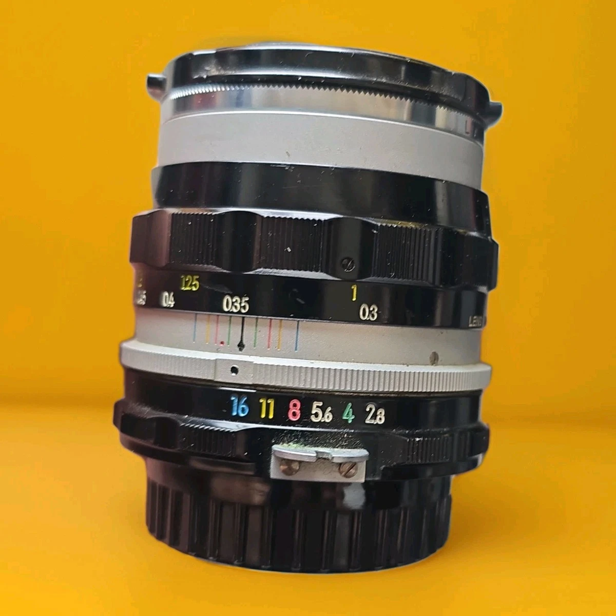 Nikon ニコン 非Ai NIKKOR-S Auto 35mm F/2.8 PAT PEND 単焦点レンズ Nikon ニコン 非Ai NIKKOR-S Auto 35mm F/2.8 単焦点レンズ Amazon