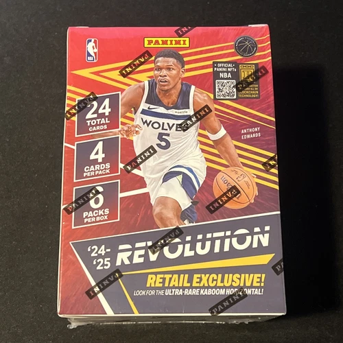 2024-25 Panini Revolution NBA Basketball Factory Sealed Blaster Box KABOOM!?