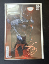 Variante de cartulina Absolute Batman #20 Fabrizio De Tommaso firmada por Scott Snyder