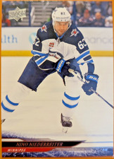 2024-25 Upper Deck Series 2 #448 Nino Niederreiter