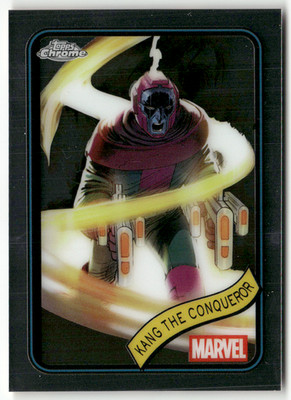 Topps Marvel Chrome 2025 Card No. 181 Kang the Conqueror