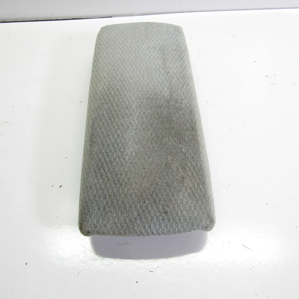 Honda Accord 1994-1997 consola central reposabrazos tapa tela azul gris OEM defectuoso Foto 2 de 4