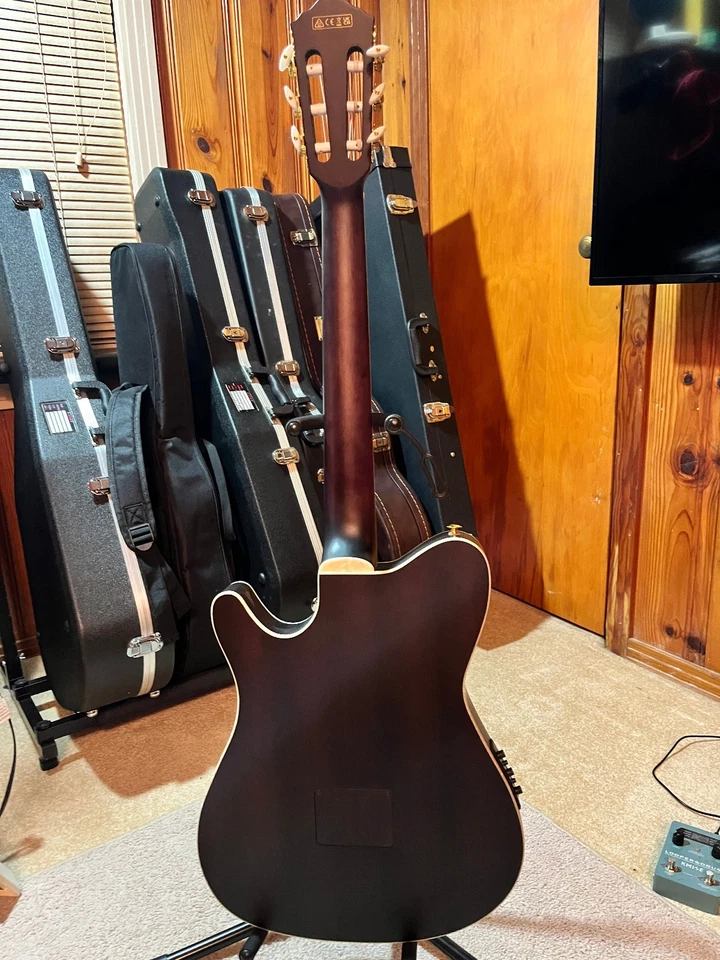 Ibanez TOD10N Tim Henson Signature Nylon-string Acoustic-electric Guitar - Image 4 of 4