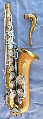 Selmer Bundy II Tenor Saxophone Serial #805740