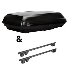 Für Renault Clio Grand Tour (Kombi) Typ KR0/1 - Dachträger & Dachbox BiCube 520+