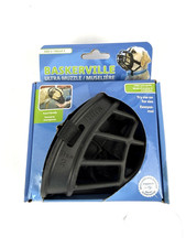 Baskerville Ultra Muzzle Size 3 Black Rubber Custom Heat Shaping Breathable New