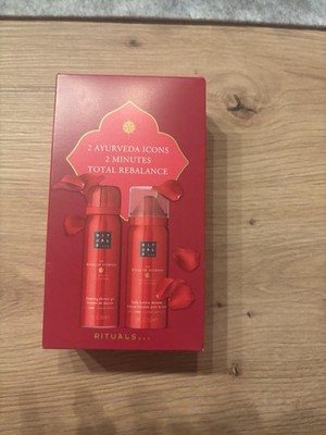 Rituals - the Rituals of Ayurveda  Duschgel50 Ml+Body Lotion50 Ml Set