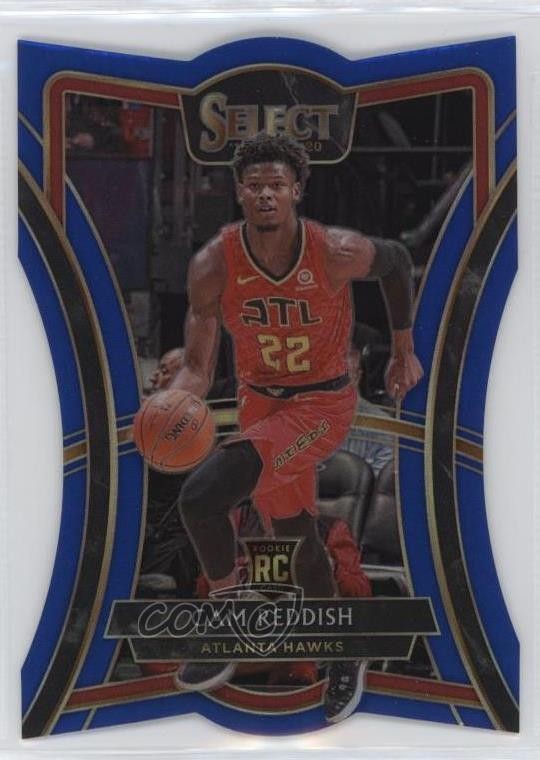 2019-20 Panini Select Premier Level Blue Prizm 88/249 Cam Reddish #144 fv8