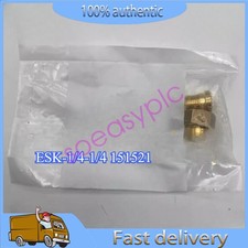 1PC NEW FESTO ESK-1/4-1/4 151521 connectors Fast shipping