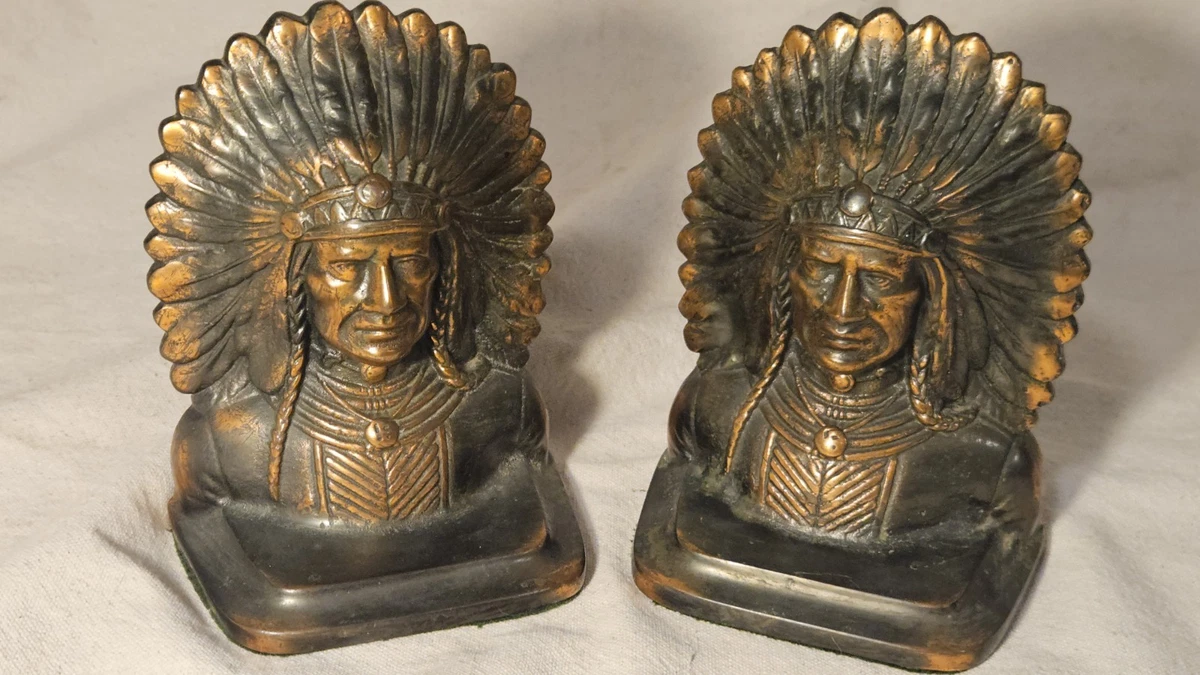 antique indian bookends products for sale | eBay