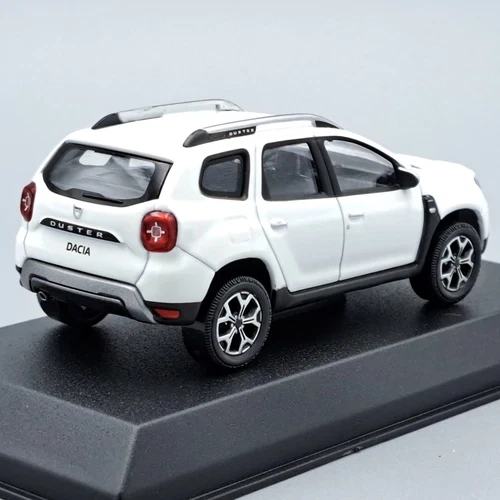 Modellino auto statico scala 1/43 die cast DACIA DUSTER 2020 bianco norev 509019 - Immagine 4 di 4