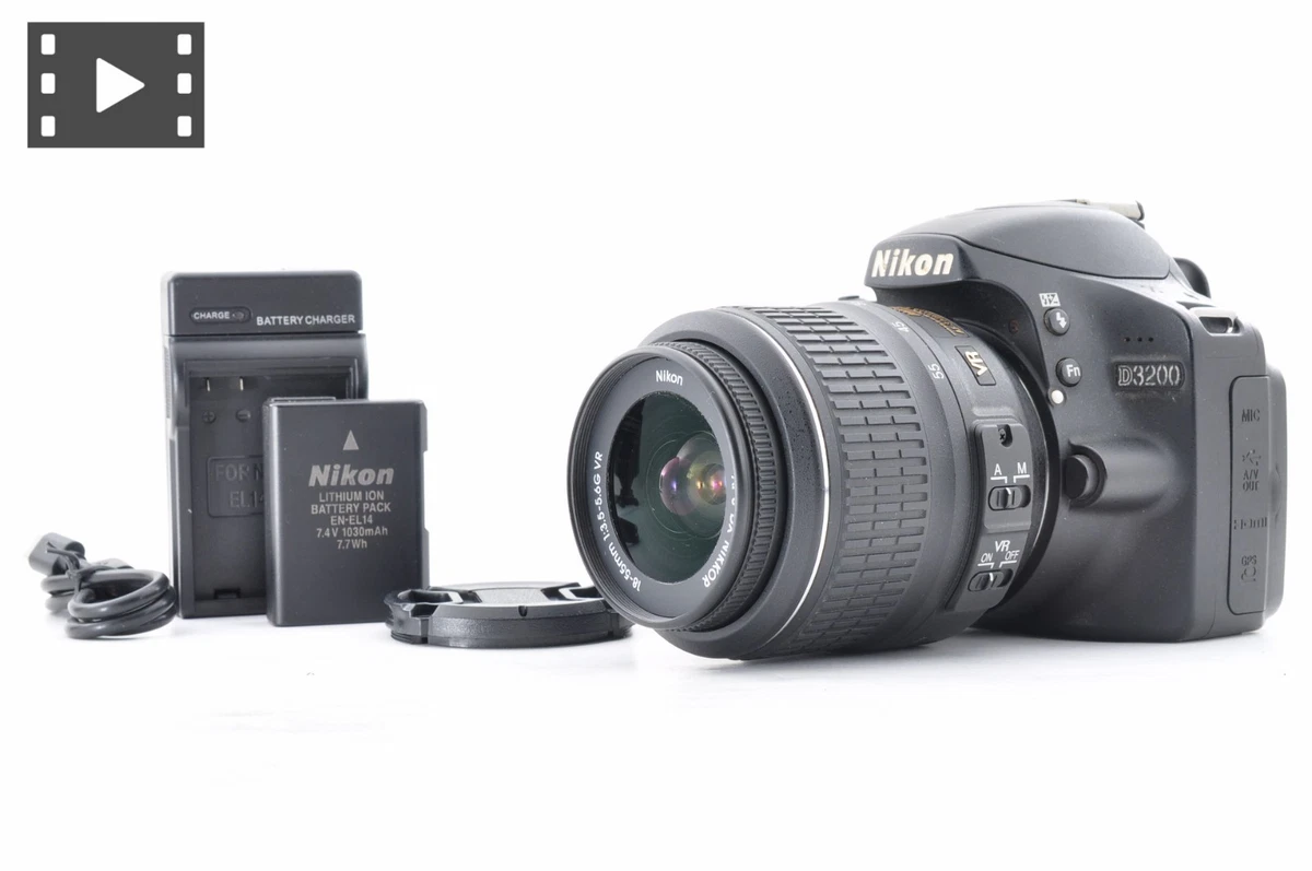 Nikon D3200 Kit for sale | eBay