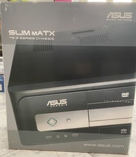 Case PC ASUS TS-631 Slim MATX Nero con Alimentatore 250W - Nuovo Fondo Magazzino