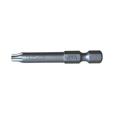 Image of Wera 867/4 Z Torx 50 mm Screwdriver Bits 1/4" Hexagon Drive (T25/TX25, Single)