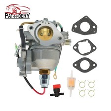Carburetor Kit For Kohler CV25 CV25S CV724 CV715 25HP Lawnmower Engine Carb
