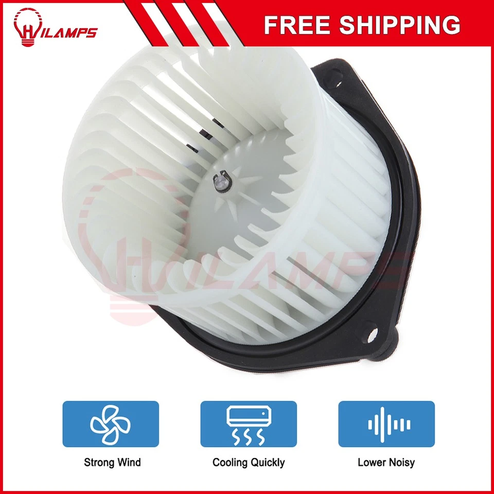 Ventilador de motor soplador de aire acondicionado calentador Oldsmobile Alero 1997-2002 Chevrolet Malibu 99-02 Foto 4 de 4