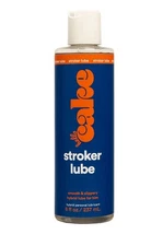 Hello Cake Stroker Lube Silicone and Water Based Hybrid Personal Lubricant 8oz
