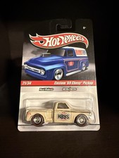 Hot Wheels Slick Rides Custom '69 Chevy Pickup 21/34