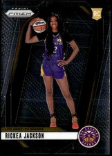 2024 Panini Prizm WNBA #144 Rickea Jackson Rookie F5