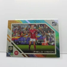 Pernille Harder Denmark 2023 Donruss Field Vision Soccer Card