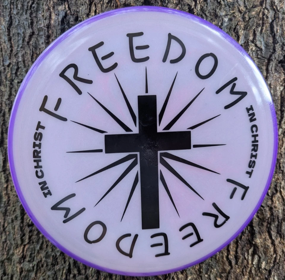 Custom Dyed NEW F2 Innova Champion Glow TEEBIRD Disc Golf Driver 172g 💕Charity - Image 2 of 4