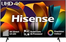 Hisense 75A6NTUK  75 Inch 4K Smart TV (SRP £749) *FAULT - LINE*