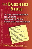 Rabbi Wayne Dosick | The Business Bible | Taschenbuch | Englisch (2000)