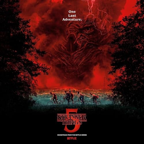 Various Artists - Stranger Things Soundtrack From The Netflix Series. S - G3Z-image
