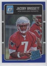 2016 Donruss Optic Rated Rookie Blue 124/149 Jacoby Brissett #170 k5j