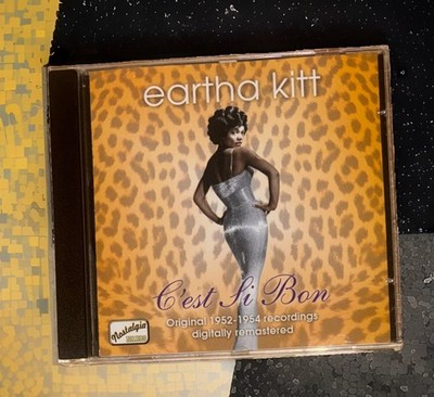 Eartha Kitt - C'est Si Bon CD ~ Clean Disc - Fast Shipping