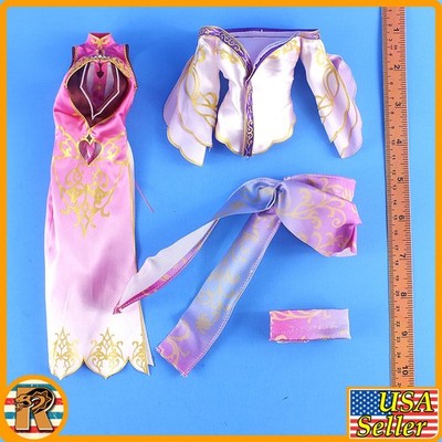 Three Kingdoms Diao Chan - Full Clothes Set - 1/6 Scale Part - Flagset 