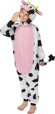 Halloween Animal Costume Kids, Animal Jumpsuit for Toddler Halloween Dress up Co