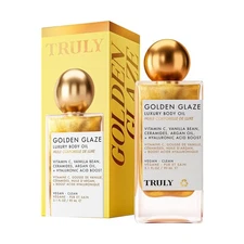 Truly Beauty Golden Glaze Luxury Body Oil Fast Ship