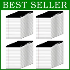 Small Writing Pads 48-Pack Heavyweight Paper