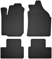 Gummifußmatten für: Hyundai Ioniq (bj. 2016-) Schwarz Automatten 4-tlg set