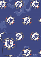 Geschenkpapier GeschenkanhäNgern Chelsea 2 BöGen Geschenkverpackung 50X70 Cm